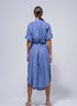 Dutchess Rive Gauche Dress stripe